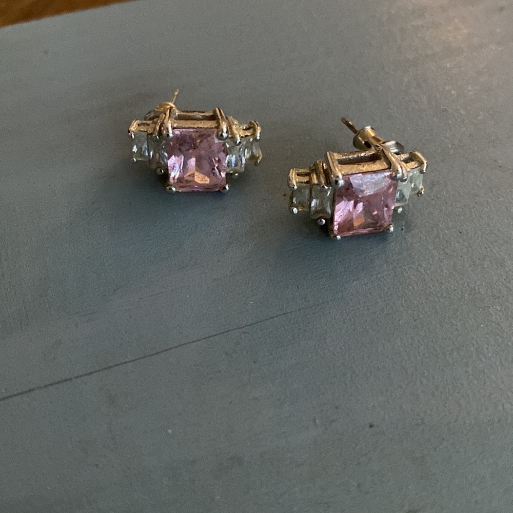 Pink Ice Earrings!